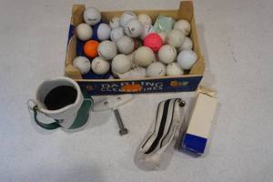 lot 144 image: Golfing