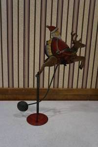 lot 158 image: Santa toy