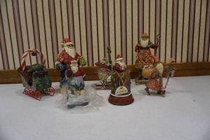 lot 168 image: Jim Shore figures