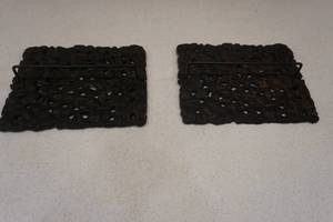 lot 169 image: Boot scrapers