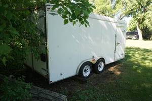 lot 397 image: Cargo trailer