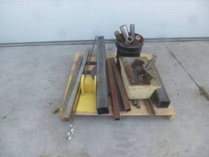 Pallet of Steel Stock #1