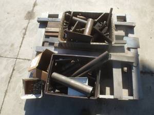 Pallet of Steel Stock #4