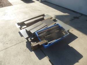 Pallet of Steel Stock #5