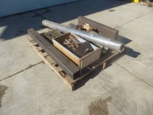 Pallet of Steel Stock #6