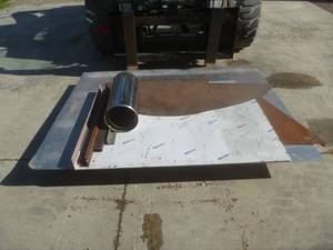 Pallet of Steel Stock #7