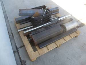 Pallet of Steel Stock #8