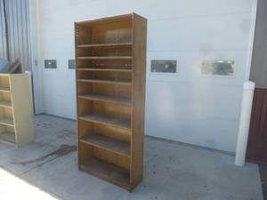 Heavy Dark Green Shelf Unit