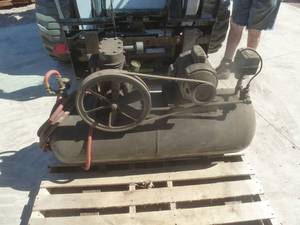 Antique Air Compressor 1947