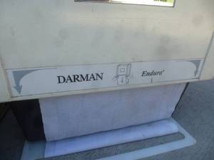 Darman American Linen Cloth Towel Dispenser