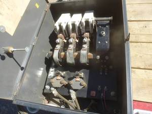 Square D Contactor Box