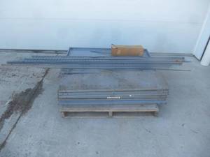 Steel Shelving Rack Gray