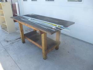 Wood Work Bench