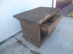 Wood Work Bench #2