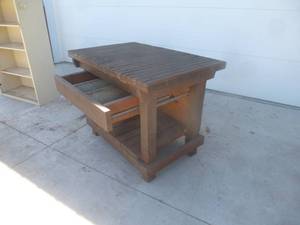 Wood Work Bench #3