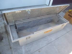 Diamond Plate Tool Box