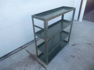 Green Shelf Unit