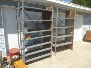 Double Shelf Units