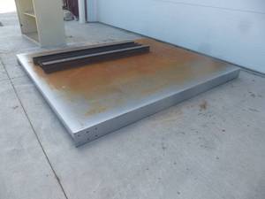 Steel Table Top