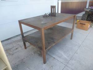 Steel Table