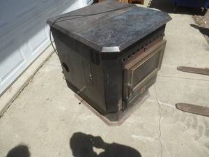 Country Side Corn Burning Stove