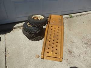 Car Ramps & Wheels