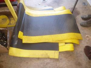 Shop Mats Yellow