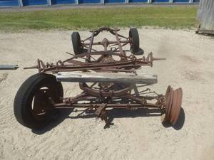 Ford Model T Frame