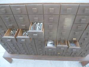 Wood Bolt Bin
