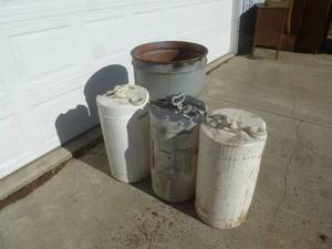 Steel Barrel & Plastic Barrels
