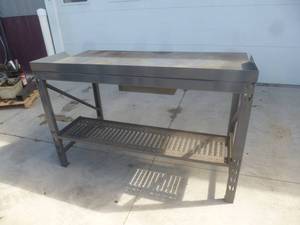 Steel Work Bench