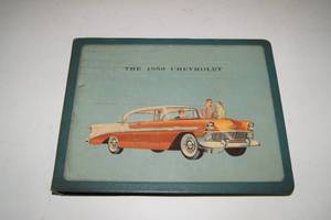 lot 4 image: Original 1956 Chevrolet Dealership Option Book