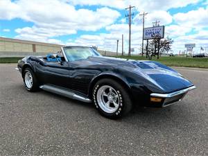 lot 1 image: 1970 Chevrolet Corvette Stingray Convertible - 454 cu in V8, 4 Speed Manual