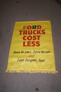 lot 27 image: Ford Trucks Dealership Banner