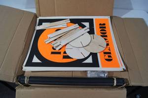 lot 15 image: 1969 Buick Dealership Sign Set - Appears NOS