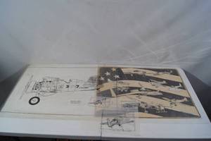 lot 68 image: Aircraft Sketches - Glen Winterscheidt - Art School