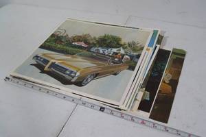 lot 85 image: Art Fitzpatrick Vehicle Art - Appear to be Proofs and Tear Sheets