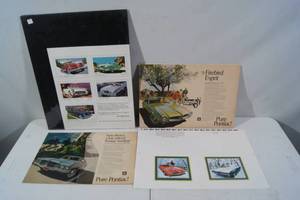 lot 83 image: Art Fitzpatrick Gallery Ads