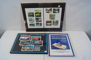 lot 82 image: Art Fitzpatrick Framed Pieces