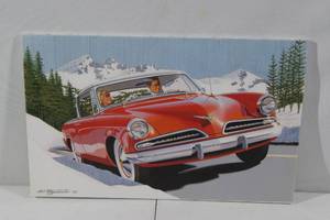 lot 72 image: Art Fitzpatrick Canvas Art - Personal Piece Purchased from Estate