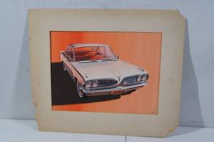 lot 74 image: Art Fitzpatrick Art - 1961 Pontiac Tempest