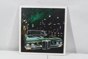 lot 73 image: Art Fitzpatrick Art - 3D Look - 1970 Pontiac Dealer Brochure Cover Design