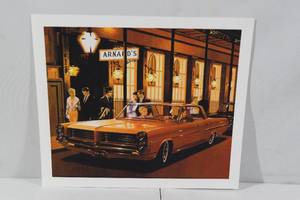 lot 78 image: Art Fitzpatrick Arnauds Artwork - 1964 Catalina