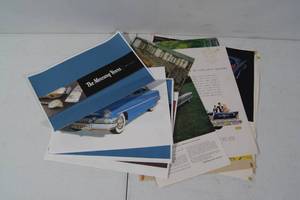 lot 98 image: Vintage Ads and Proofs from Fitzpatrick Estate