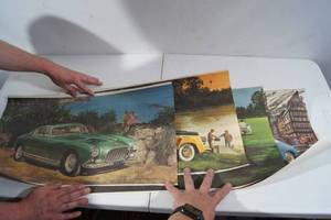 lot 99 image: Milestone Cars Posters - James Deneen