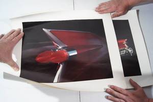lot 88 image: 1959 Cadillac De Ville Automobile Art