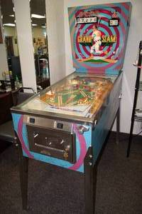 lot 103 image: Vintage Gottlieb Grand Slam Pinball Machine