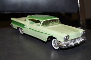 lot 106 image: 1958 Pontiac Dealership Promo Scale Model Car
