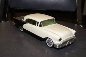 lot 108 image: 1956 Oldsmobile Dealership Promo Scale Model Car