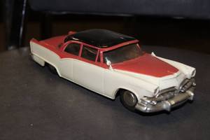 lot 115 image: 1955 Dodge Dealership Promo Scale Model Car